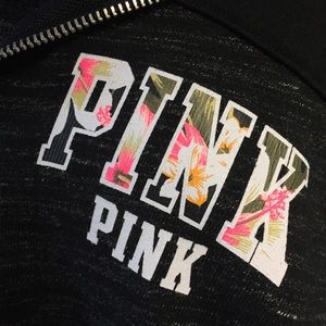 PINK Victoria’s Secret Quarter ZIP Pullover